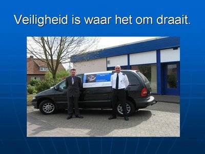 Beveiligiging ook voor uw objecten.