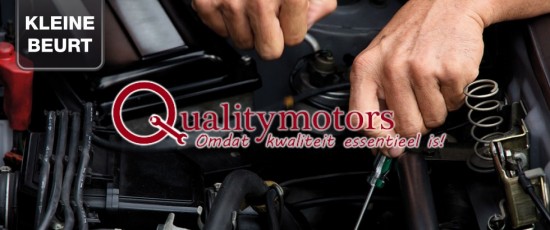 Kleine onderhoudsbeurt €30,00*- Garage Qualitymotors Zaandam