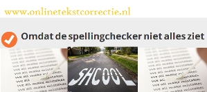 Online tekstcorrectie