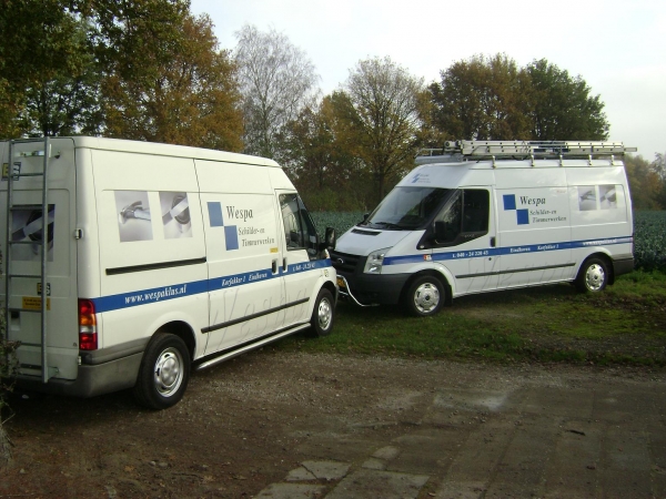 Timmer en schilderwerk