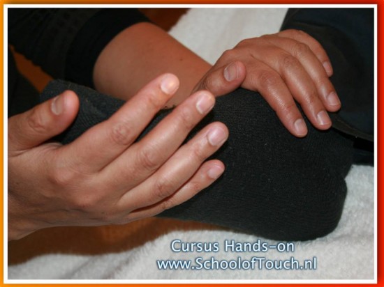 Cursus School of Touch: Hands-On, eerste hulp met aanraking