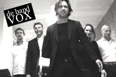 Akoestische coverband De Band Vox
