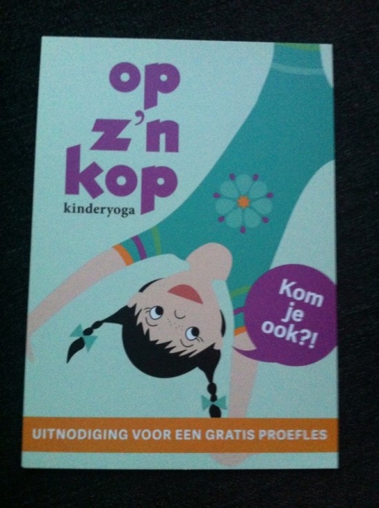 Kinderyoga in Rotterdam