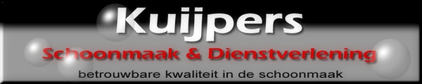 Uw partner in schoonmaak en glasbewassing