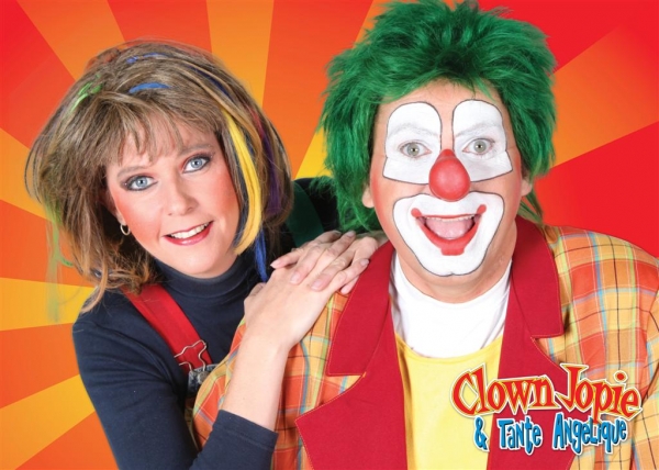 Clown Jopie & Tante Angelique