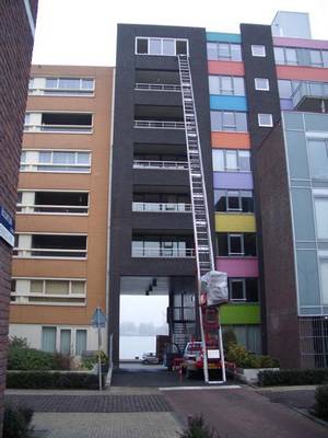 Verhuislift verhuur Amsterdam A-B