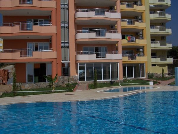 Zeer luxe en volledig gemeubileerd penthouse in Alanya - Mahmutlar
