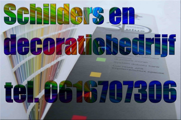 Schilder en Decoratiewerken