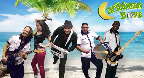 Caribbean Boys - allround tropische band