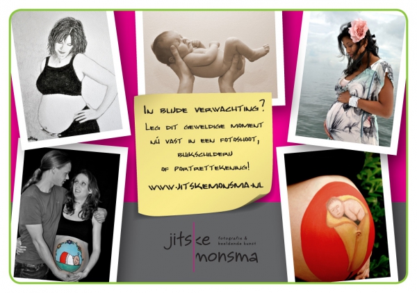Fotograaf, kunstenares & buikschildering