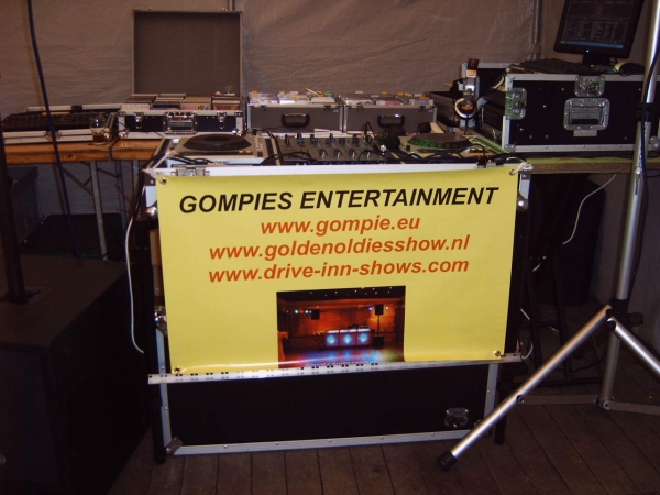 Budget Drive-in Show voor een lage prijs