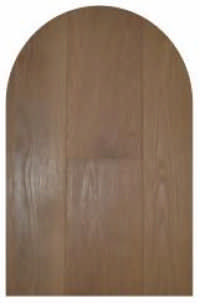 Eiken planken vloer super goedkoop.
