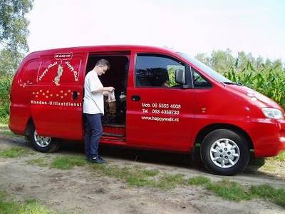 Hondenuitlaatservice happywalk