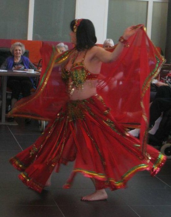 Workshop buikdansen met (of zonder) boa constrictor