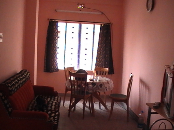 Guest House:Gemeubileerde appartement in Kolkata – India