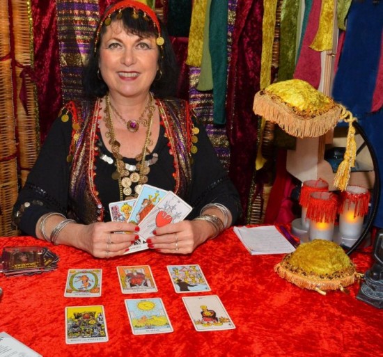 Workshop waarzeggen met tarotkaarten