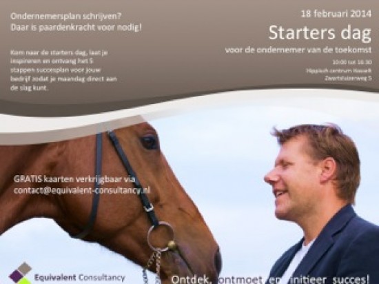 Startersbijeenkomst 18 februari