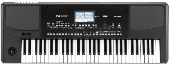 Korg PA-300 Professional Arranger Electronic Keyboard Piano Synthesizer Synth