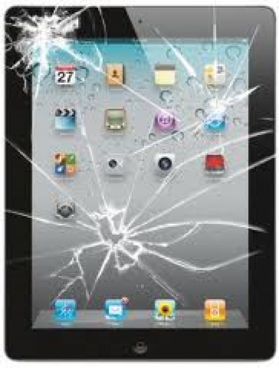 IPad scherm reparatie