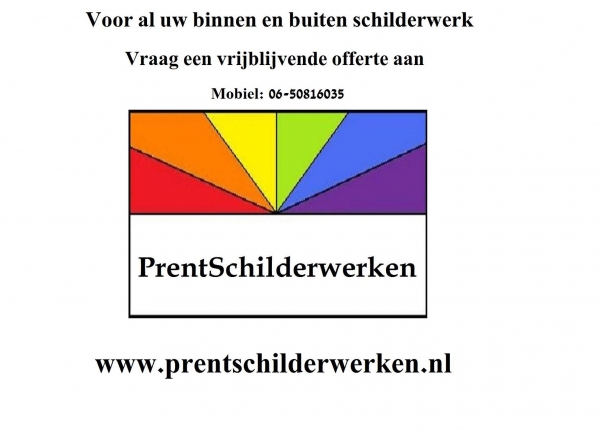 Schilder en Behangen gratis Offerte