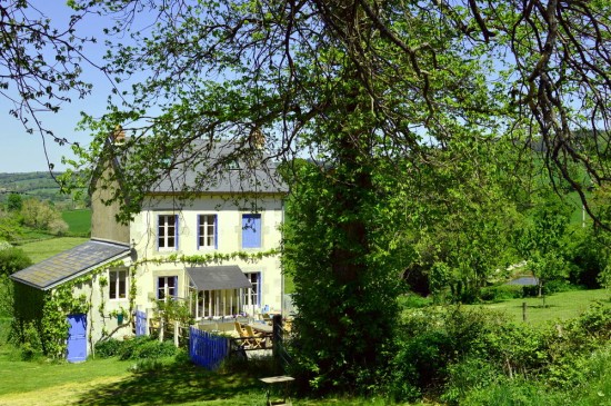 Landhuisje Chez L'Arbre Auvergne