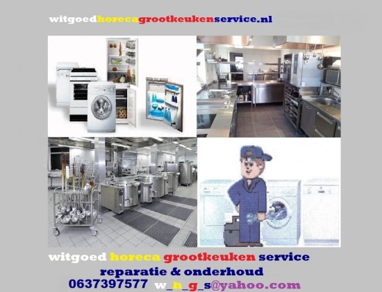 Defect reparatie onderhoud in en verkoop