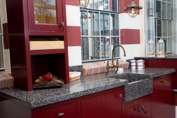 Design Keukenbladen en spoelbakken!!