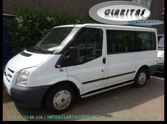 9-personenbus te huur met chauffeur | Car rental with driver