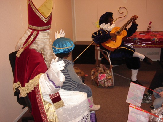 Sint en Muziekpiet op bezoek?