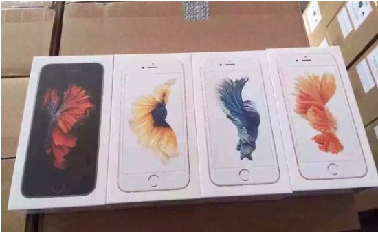 Apple iPhone 6S 16gb sim ontgrendeld