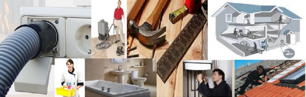 Diensten Klussen en schoonmaak