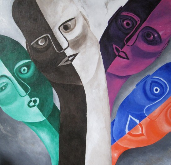 Schilder je naam bij "The Healing Circle"