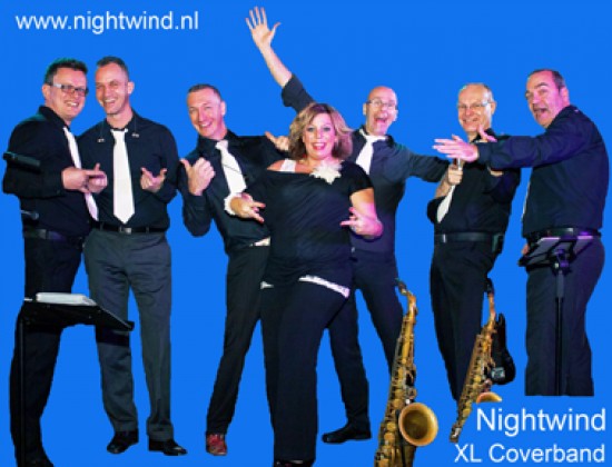 Bruiloftband en coverband met dj en saxofonist. De ultieme bruiloftsband!