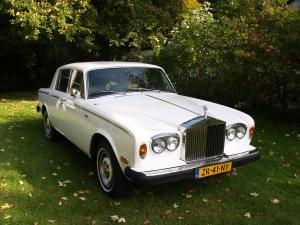 Rolls Royce te huur als trouwauto