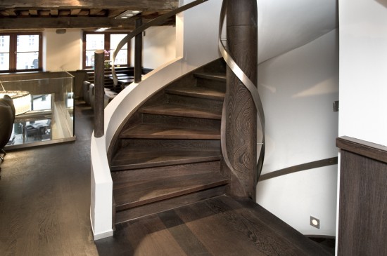 Trappen Smet - Trappen op maat