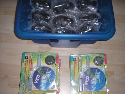 Kinder D-V-D's allemaal nog nieuw. Als geschenk en verjaardags surprise