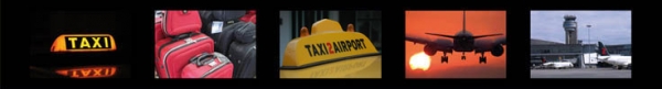 Voordelig taxivervoer van en naar Schiphol