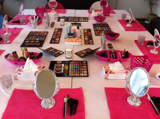 VISAGIEWORKSHOPS EN BEAUTYWORKSHOPS IN HEEL NEDERLAND