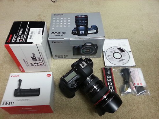 Buy New:Canon 7D-Canon 6D-Canon 5D Mark III-Canon 550D-Nikon D800-Nikon D3S-Nikon D90