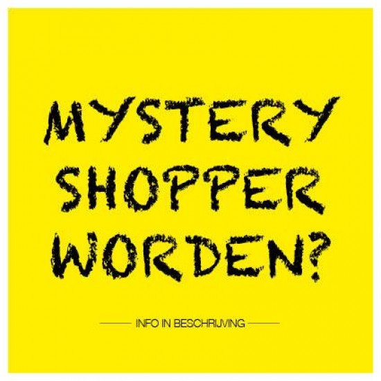 Wij zoeken enthousiaste mystery shoppers in Den Helder!