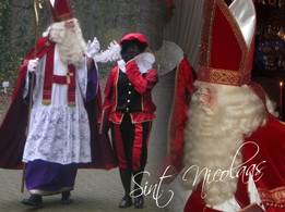 Sinterklaas met zijn Pieten in en om Hilversum