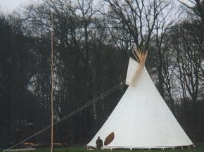 Rickshaw Partytent Verhuur Tipi Khaima Riksja etc