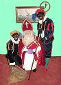 Sinterklaas & 2 Pieten (inclusief Goochelpiet)