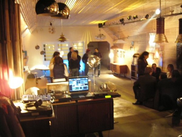 Feest diner presentatie locatie Amsterdam 200m2