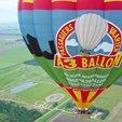 Ballonvaart met luchtballon in heel NL