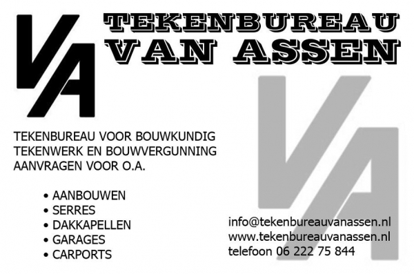 Bouwkundig tekenwerk / bouwaanvragen
