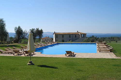 Schitterende villa aan het meer van BOLSENA