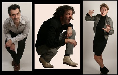 Mobiel trio met vrolijk uptempo repertoire