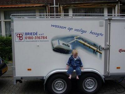 Glasbewassing, schoonmaak