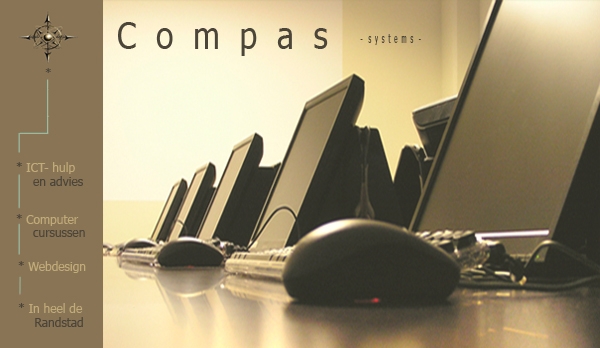 COMPAS : Computerhulp | Amsterdam [Hulp aan huis]